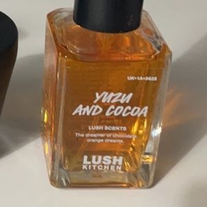 RARE Lush Yuzu and Cocoa Perfume 30ml